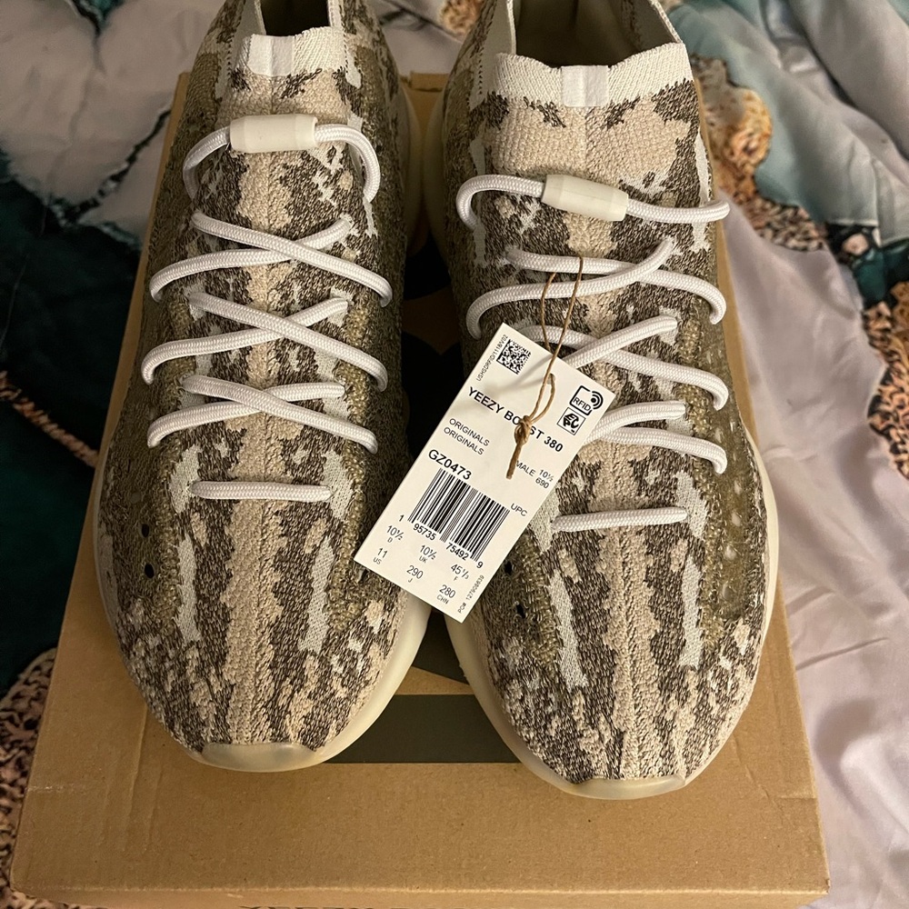 Yeezy Boost 380 Pyrite